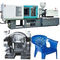 الكفاءة الكرسي البلاستيكي آلة طلاء حقن التحكم في PLC 50-100 غرام وزن الحقن 7-15 كيلوواط الطاقة التدفئة