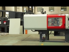 آلة صب المطاط للتسخين بالأشعة تحت الحمراء مع نظام التحكم في Porcheson