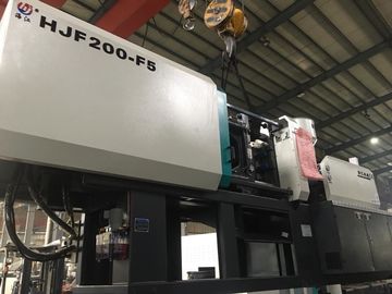 HJF200 طن صغير الحجم التلقائي آلة حقن صب مع KEBA PLC مضاعفات