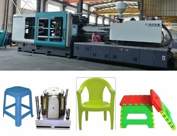 كرسي بلاستيكي أوتوماتيكي ماكينة صنع سعر حقن البلاستيك آلة لتصنيع مع سعر جيد