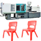 ماكينة قولبة حقن الكرسي البلاستيكي الأوتوماتيكية مع نظام التحكم PLC وزن اللقطة 50-100 جم