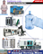 آلة صنع زجاجة الماء الأوتوماتيكية آلة حقن التشكيل PET 1800 KN