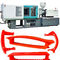 PLC التبريد الهوائي باكليت حقن طلاء آلة حقن الوزن 50 - 3000g