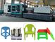 المهنية كرسي من البلاستيك حقن صب آلة توفير الطاقة CE ISO9001 المدرجة