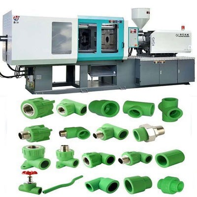آلة صب الحقن الدقيقة 200-300T 15KW 100-150g PVC أنابيب التثبيت