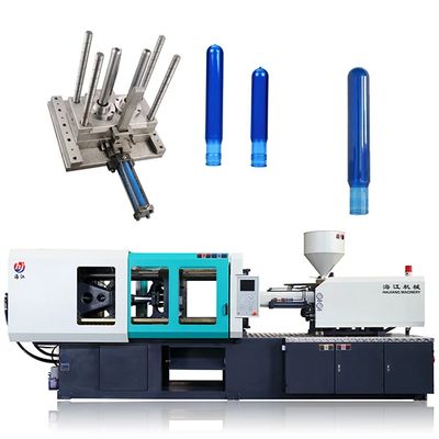 100-300 طن آلة صناعة القوالب المسبقة لـ PET مع نظام تحكم PLC