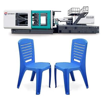 220V/380V الكرسي البلاستيكي آلة صب الحقن مع و 7-15 كيلوواط قوة التدفئة