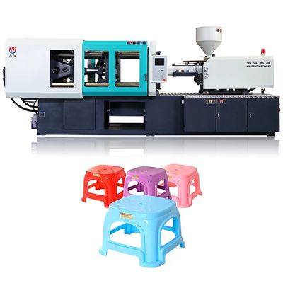 50-100g وزن ضربة آلة صناعة الكرسي البلاستيكي مع نظام التحكم PLC