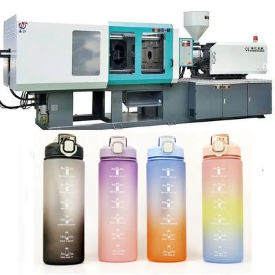 معدل الحقن 300-400 Cm3/sec 80 طن آلة طلاء التحكم في PLC