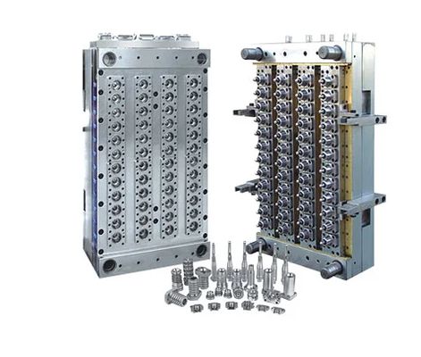 آلة صناعة حقن بي تي سريعة مع قطر المسمار 30-50 ملم