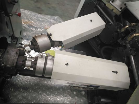 2 اللون صب حقن صب الآلة الثقيلة 37 + 30KW مضخة قوة المحرك