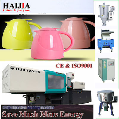 يمكن التخلص منها أكواب لوحات بلاستيكية صنع حقن صب الآلة الهيدروليكية 15kW مضخة قوة المحرك